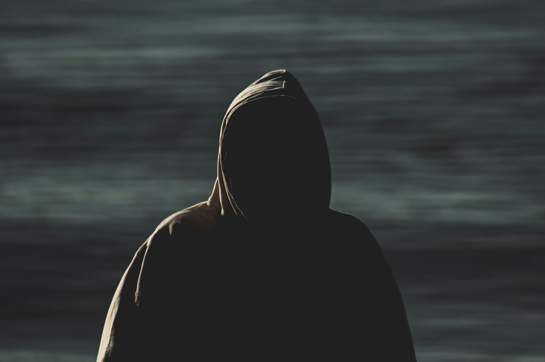 mysterious villain silhouette