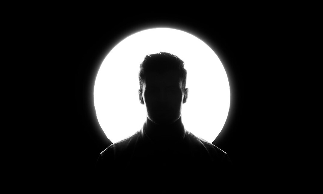 mysterious villain silhouette