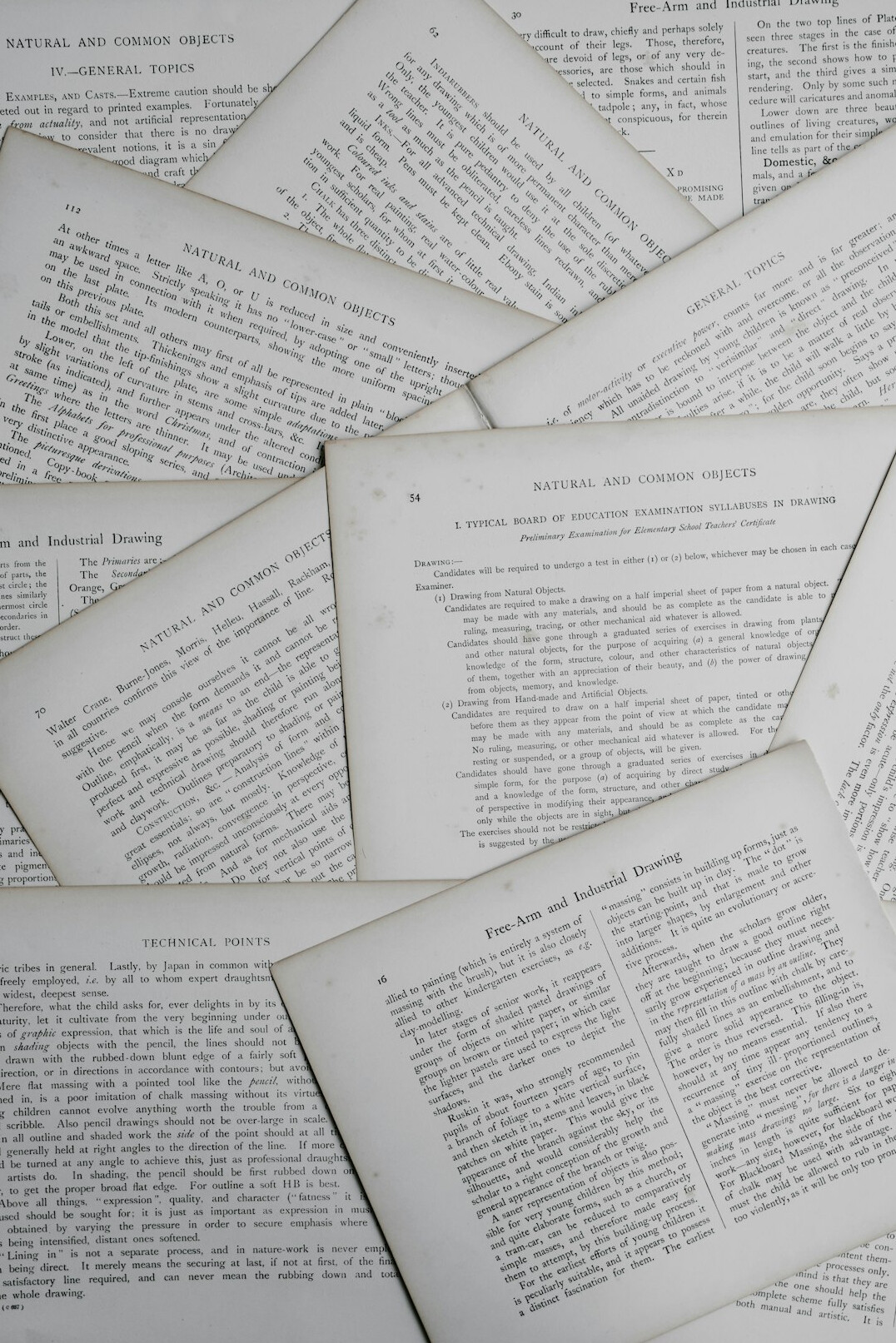 historical investigation documents